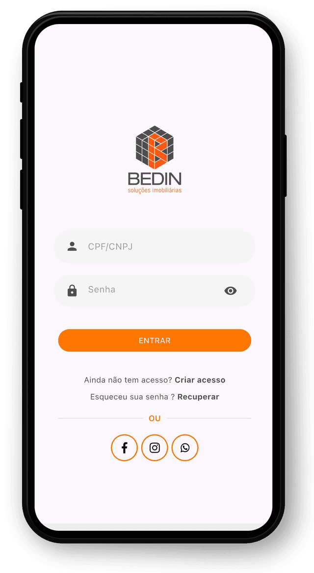 Smartphone app preview